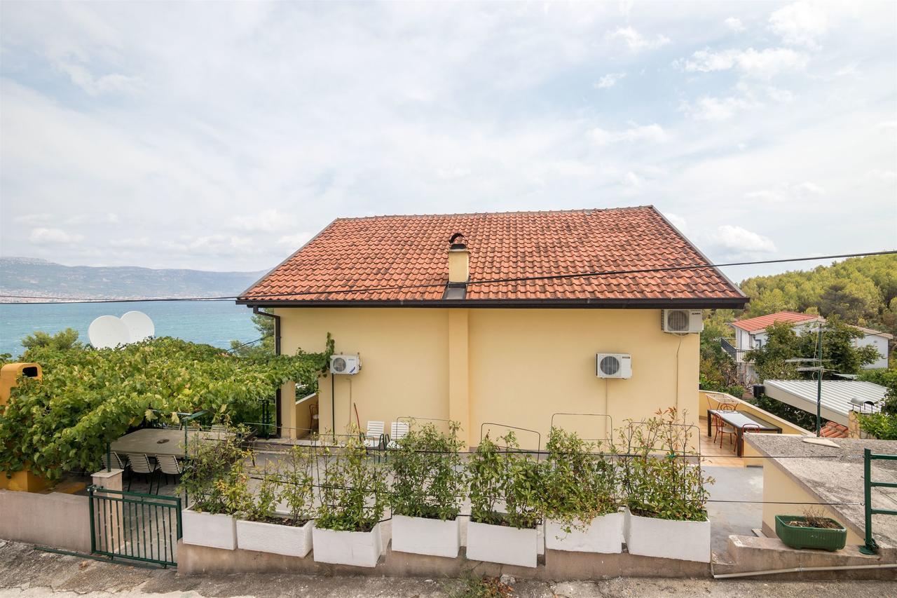 Apartments Rose Trogir Exterior foto