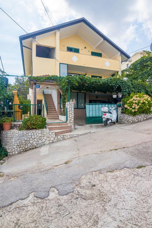 Apartments Rose Trogir Exterior foto